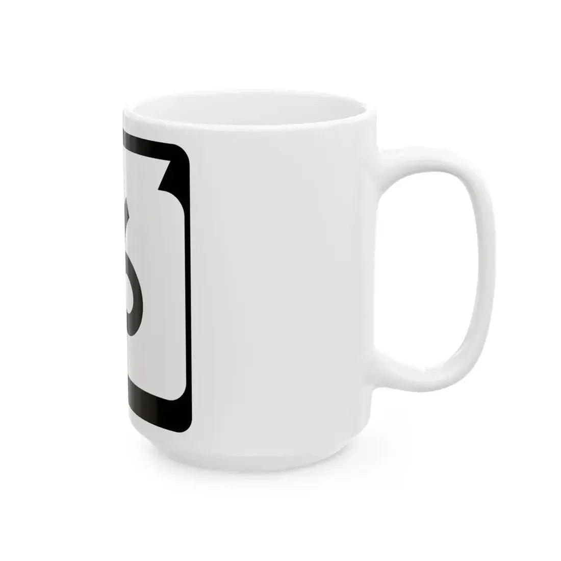 WIS 16 (Wisconsin) (Road Sign) White Coffee Mug - Go Mug Yourself
