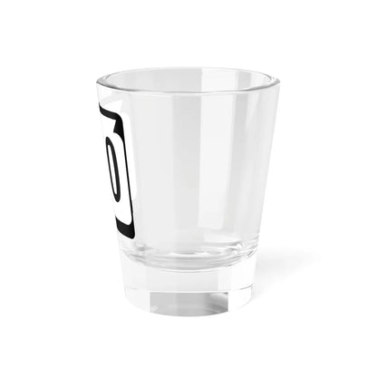 WIS 160 (Wisconsin) (Road Sign) Shot Glass 1.5oz - Go Mug Yourself