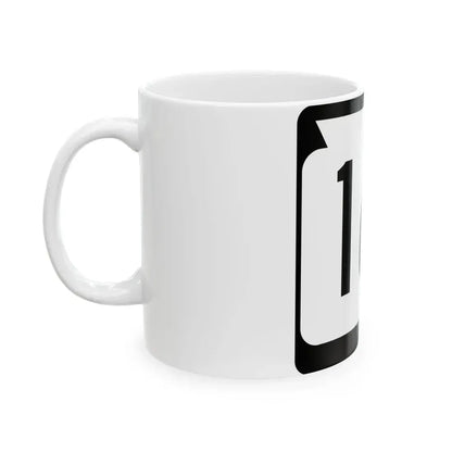 WIS 161 (Wisconsin) (Road Sign) White Coffee Mug - Go Mug Yourself