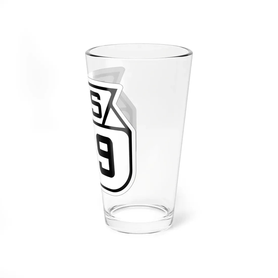 WIS 169 1938 (Wisconsin) (Road Sign) Pint Glass 16oz - Go Mug Yourself