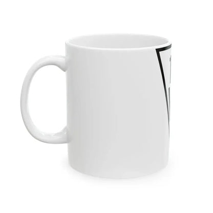 WIS 17 1927 (Wisconsin) (Road Sign) White Coffee Mug - Go Mug Yourself
