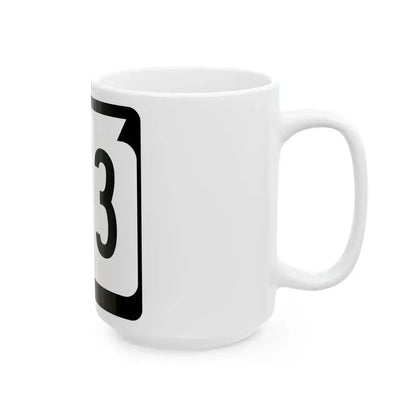 WIS 173 (Wisconsin) (Road Sign) White Coffee Mug - Go Mug Yourself