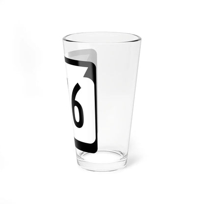 WIS 176 (Wisconsin) (Road Sign) Pint Glss 16oz - Go Mug Yourself