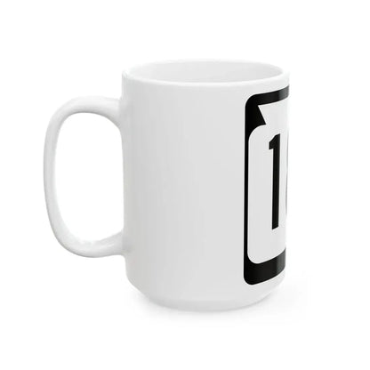 WIS 183 (Wisconsin) (Road Sign) White Coffee Mug - Go Mug Yourself