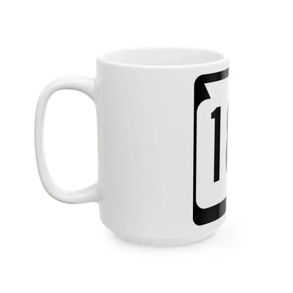 WIS 189 (Wisconsin) (Road Sign) White Coffee Mug - Go Mug Yourself