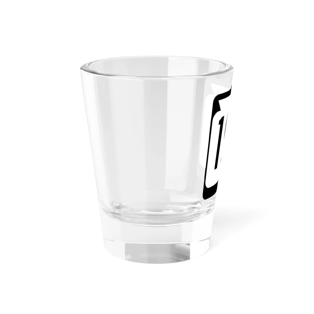 WIS 190 (Wisconsin) (Road Sign) Shot Glass 1.5oz - Go Mug Yourself