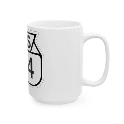 WIS 194 1949 (Wisconsin) (Road Sign) White Coffee Mug - Go Mug Yourself