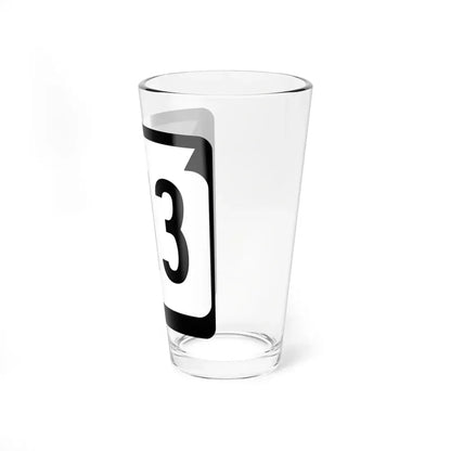 WIS 213 (Wisconsin) (Road Sign) Pint Glss 16oz - Go Mug Yourself