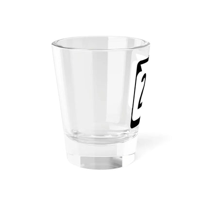 WIS 213 (Wisconsin) (Road Sign) Shot Glass 1.5oz - Go Mug Yourself
