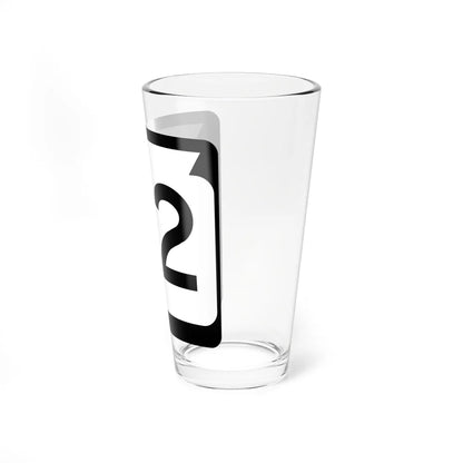 WIS 22 (Wisconsin) (Road Sign) Pint Glss 16oz - Go Mug Yourself