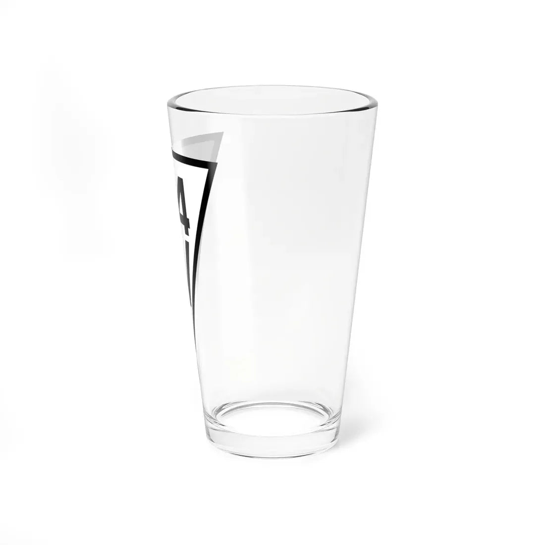 WIS 24 1927 (Wisconsin) (Road Sign) Pint Glass 16oz - Go Mug Yourself