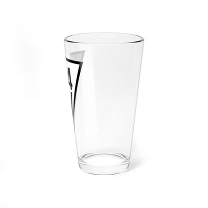 WIS 24 1927 (Wisconsin) (Road Sign) Pint Glss 16oz - Go Mug Yourself