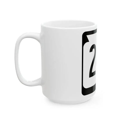 WIS 241 (Wisconsin) (Road Sign) White Coffee Mug - Go Mug Yourself