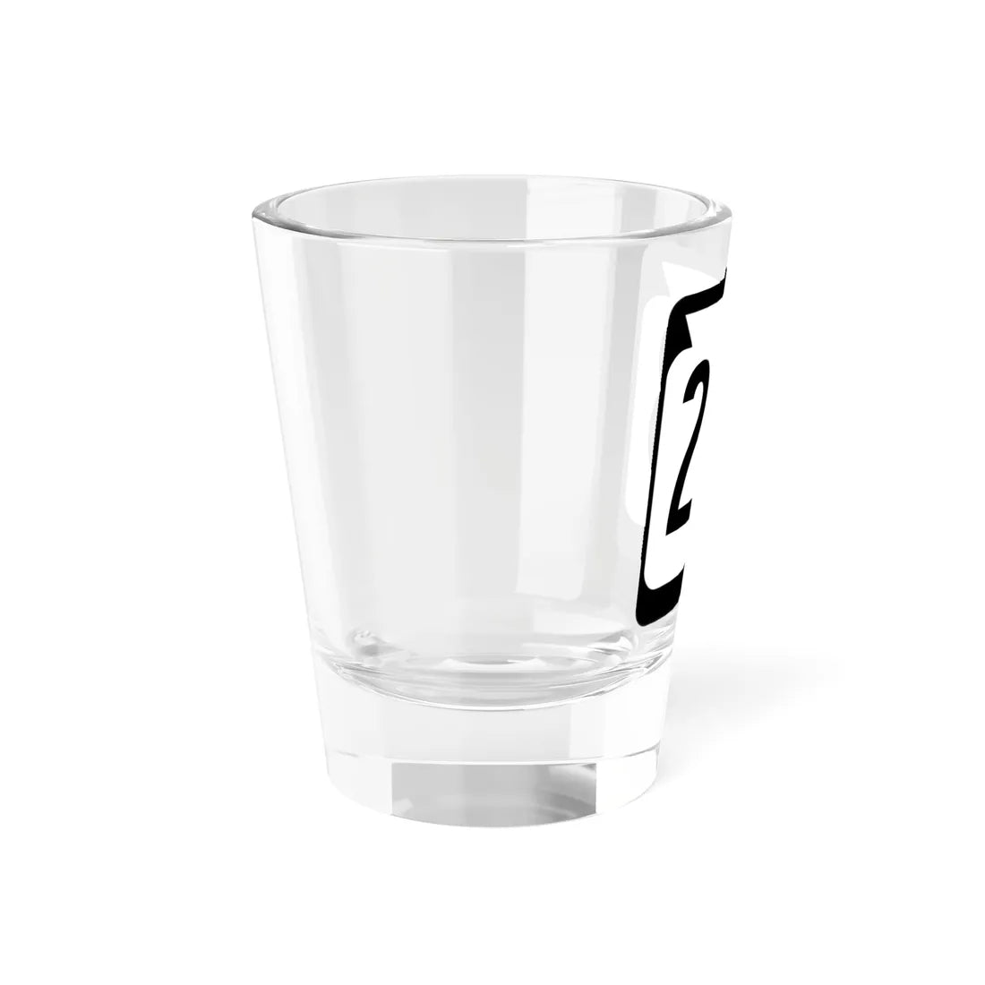 WIS 253 (Wisconsin) (Road Sign) Shot Glass 1.5oz - Go Mug Yourself