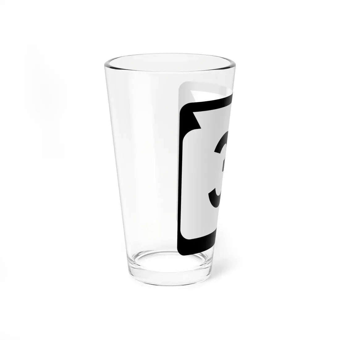 WIS 31 (Wisconsin) (Road Sign) Pint Glass 16oz - Go Mug Yourself
