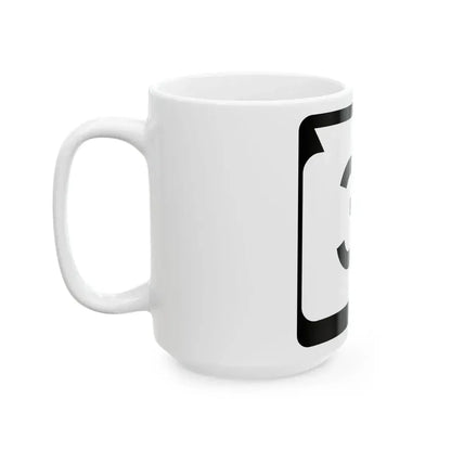 WIS 31 (Wisconsin) (Road Sign) White Coffee Mug - Go Mug Yourself