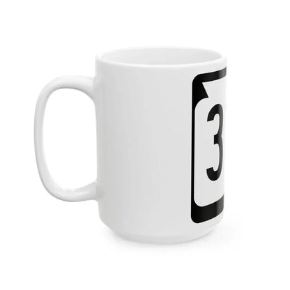 WIS 310 (Wisconsin) (Road Sign) White Coffee Mug - Go Mug Yourself