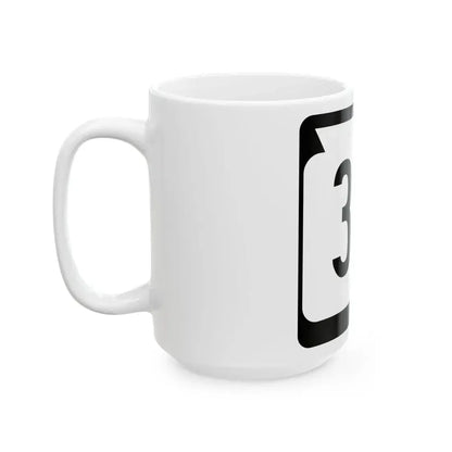 WIS 311 (Wisconsin) (Road Sign) White Coffee Mug - Go Mug Yourself