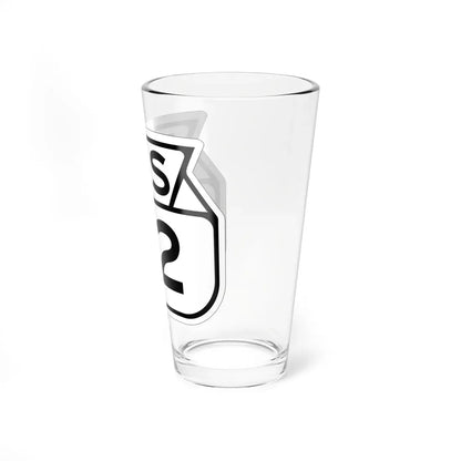 WIS 32 1949 (Wisconsin) (Road Sign) Pint Glass 16oz - Go Mug Yourself