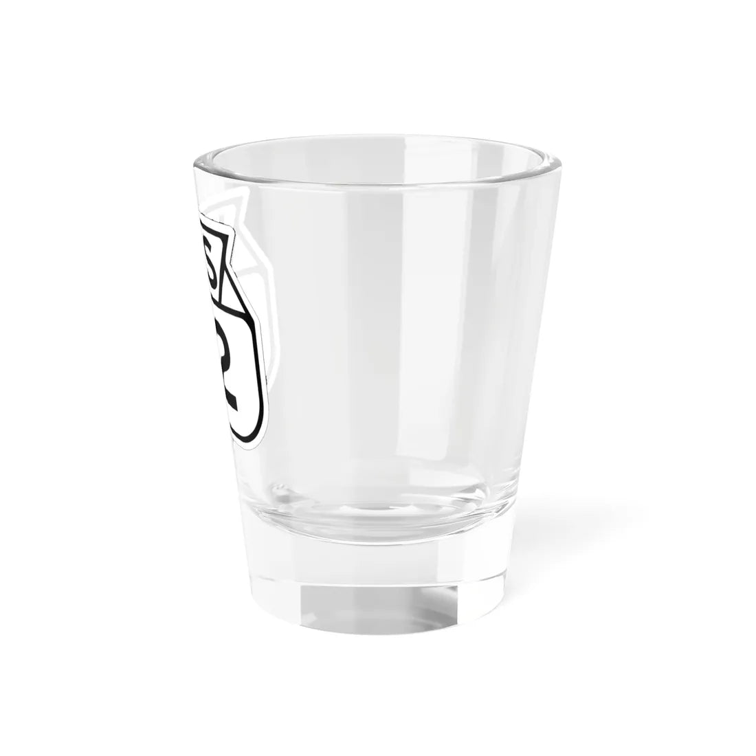 WIS 32 1949 (Wisconsin) (Road Sign) Shot Glass 1.5oz - Go Mug Yourself