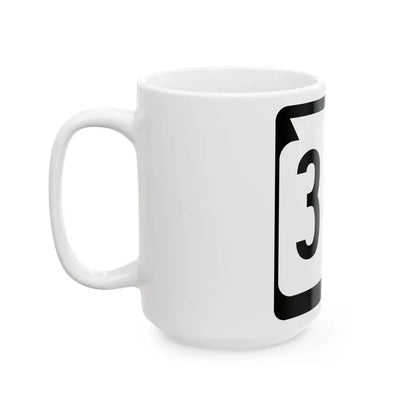 WIS 341 (Wisconsin) (Road Sign) White Coffee Mug - Go Mug Yourself