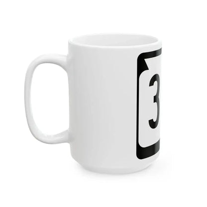 WIS 351 (Wisconsin) (Road Sign) White Coffee Mug - Go Mug Yourself
