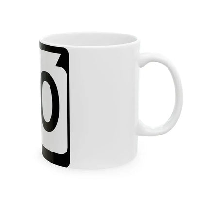 WIS 40 (Wisconsin) (Road Sign) White Coffee Mug - Go Mug Yourself