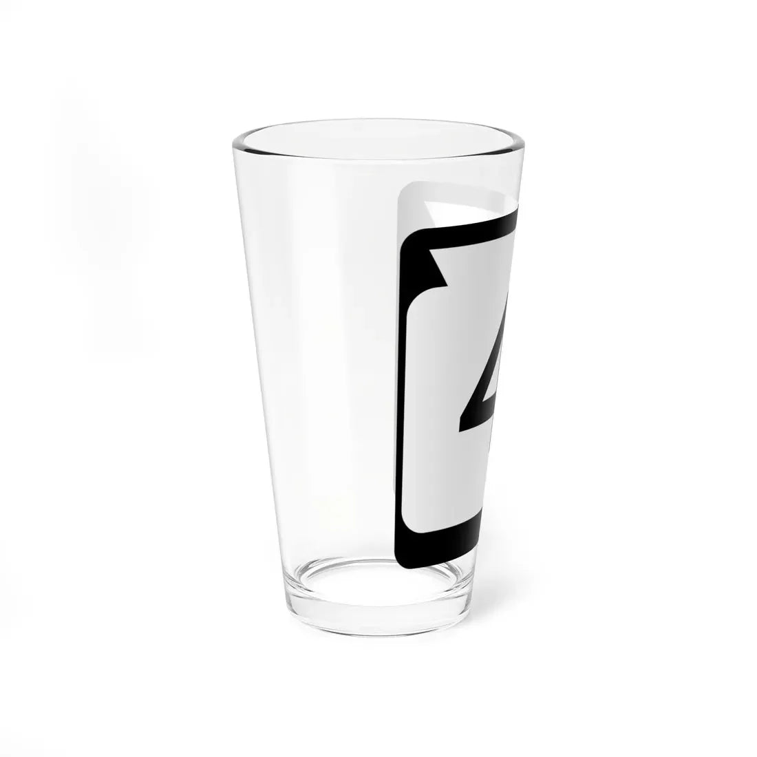 WIS 41 (Wisconsin) (Road Sign) Pint Glass 16oz - Go Mug Yourself