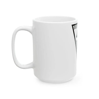 WIS 43 1919 (Wisconsin) (Road Sign) White Coffee Mug - Go Mug Yourself