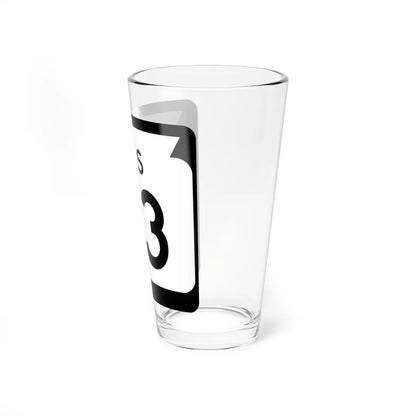 WIS 43 1970 (Wisconsin) (Road Sign) Pint Glss 16oz - Go Mug Yourself