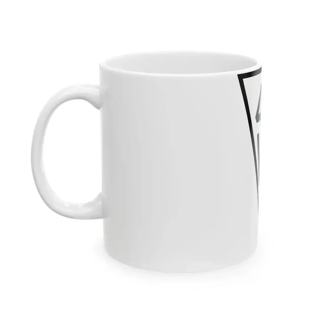 WIS 45 1927 (Wisconsin) (Road Sign) White Coffee Mug - Go Mug Yourself
