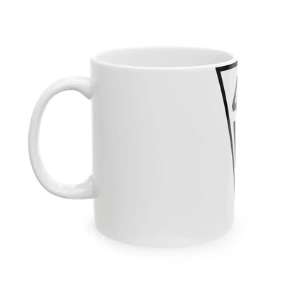 WIS 45 1927 (Wisconsin) (Road Sign) White Coffee Mug - Go Mug Yourself
