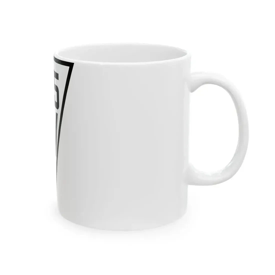 WIS 45 1927 (Wisconsin) (Road Sign) White Coffee Mug - Go Mug Yourself
