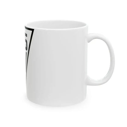 WIS 45 1927 (Wisconsin) (Road Sign) White Coffee Mug - Go Mug Yourself