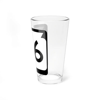 WIS 46 (Wisconsin) (Road Sign) Pint Glss 16oz - Go Mug Yourself