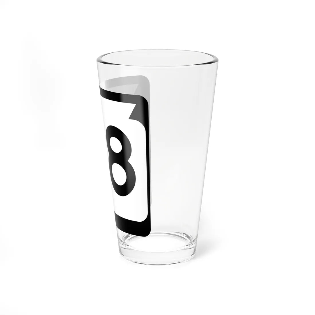 WIS 48 (Wisconsin) (Road Sign) Pint Glss 16oz - Go Mug Yourself