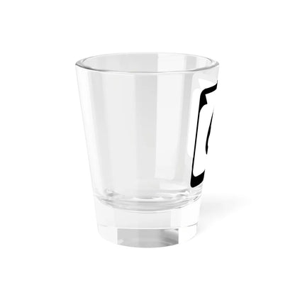 WIS 61 (Wisconsin) (Road Sign) Shot Glass 1.5oz - Go Mug Yourself