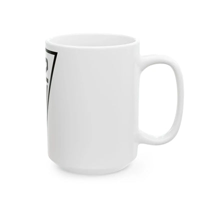 WIS 62 1927 (Wisconsin) (Road Sign) White Coffee Mug - Go Mug Yourself
