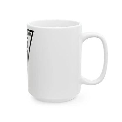 WIS 65 1919 (Wisconsin) (Road Sign) White Coffee Mug - Go Mug Yourself