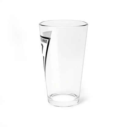 WIS 67 1919 (Wisconsin) (Road Sign) Pint Glass 16oz - Go Mug Yourself