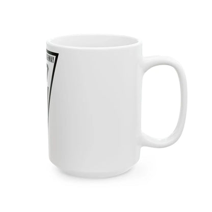 WIS 67 1919 (Wisconsin) (Road Sign) White Coffee Mug - Go Mug Yourself