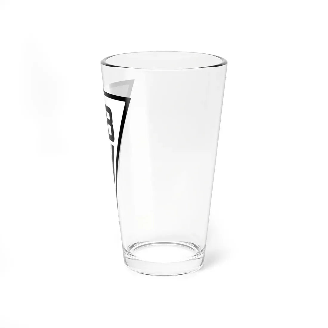 WIS 68 1927 (Wisconsin) (Road Sign) Pint Glass 16oz - Go Mug Yourself