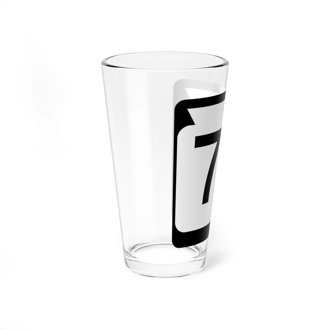 WIS 73 (Wisconsin) (Road Sign) Pint Glass 16oz - Go Mug Yourself