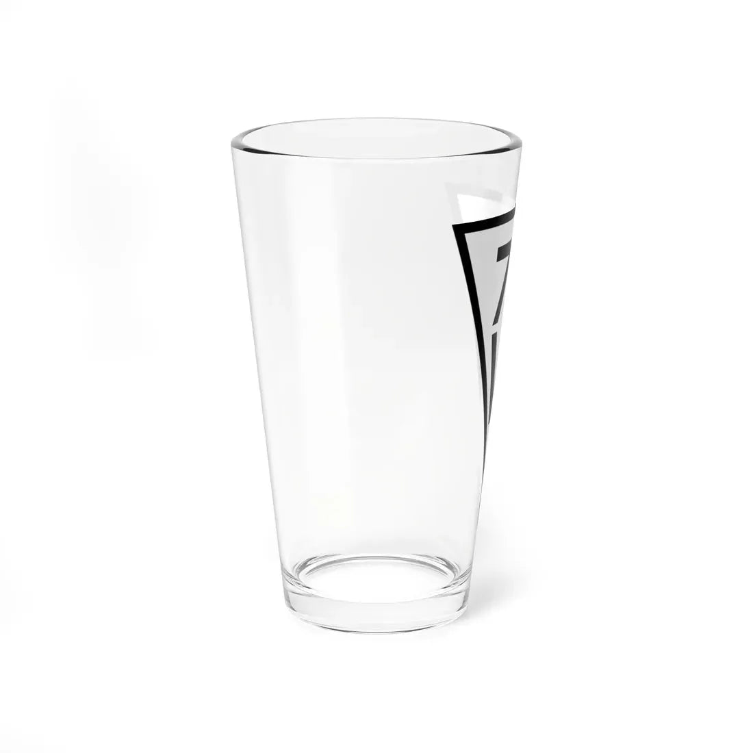 WIS 75 1927 (Wisconsin) (Road Sign) Pint Glass 16oz - Go Mug Yourself