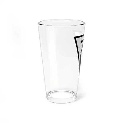WIS 75 1927 (Wisconsin) (Road Sign) Pint Glass 16oz - Go Mug Yourself