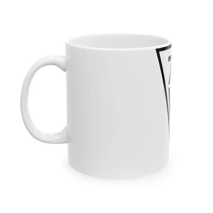 WIS 75 1927 (Wisconsin) (Road Sign) White Coffee Mug - Go Mug Yourself