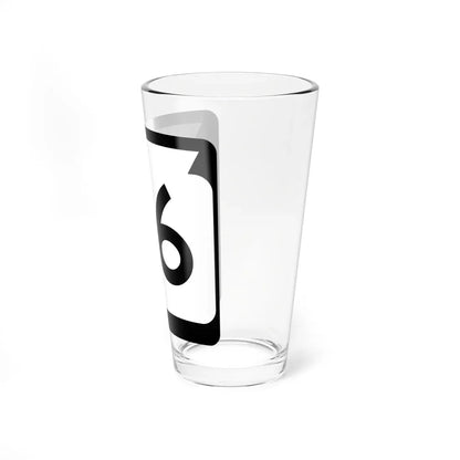 WIS 76 (Wisconsin) (Road Sign) Pint Glass 16oz - Go Mug Yourself