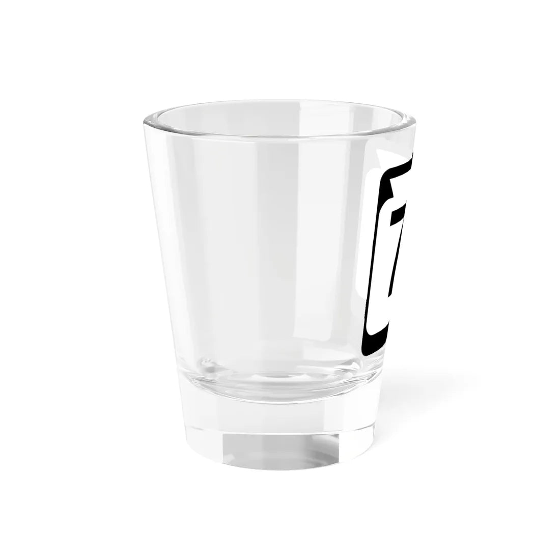 WIS 76 (Wisconsin) (Road Sign) Shot Glass 1.5oz - Go Mug Yourself