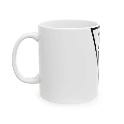 WIS 78 1927 (Wisconsin) (Road Sign) White Coffee Mug - Go Mug Yourself