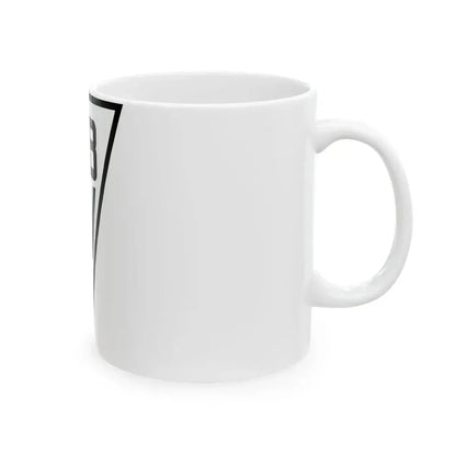 WIS 78 1927 (Wisconsin) (Road Sign) White Coffee Mug - Go Mug Yourself